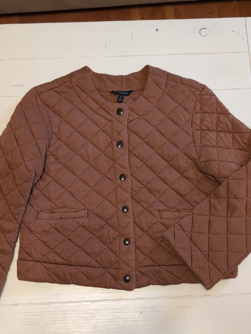 BR | Quilted Jacket